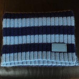 Coach cashmere blend scarf.